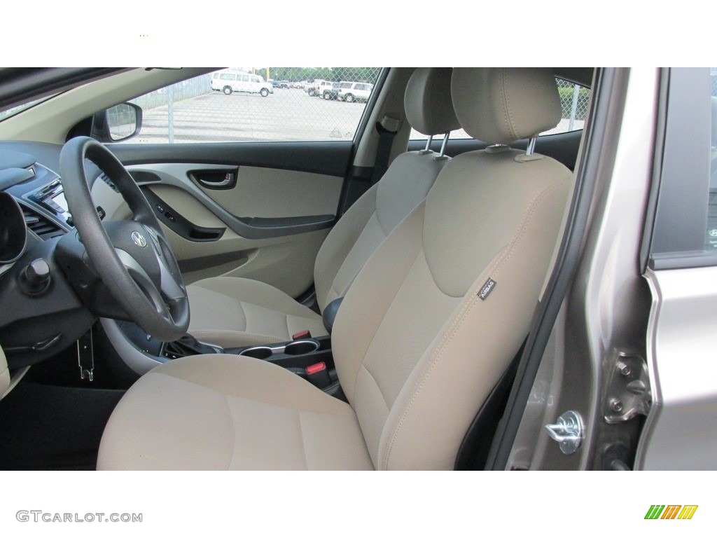 2016 Elantra SE - Desert Bronze / Beige photo #34