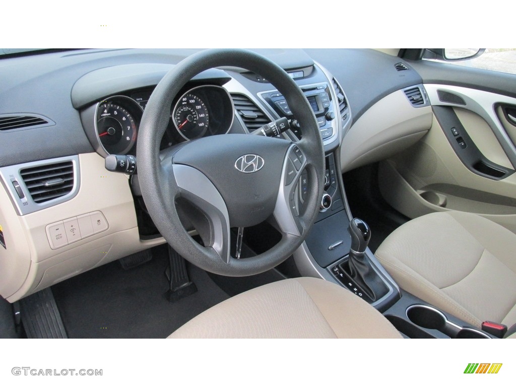 2016 Elantra SE - Desert Bronze / Beige photo #36