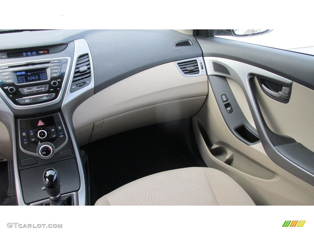 2016 Elantra SE - Desert Bronze / Beige photo #37