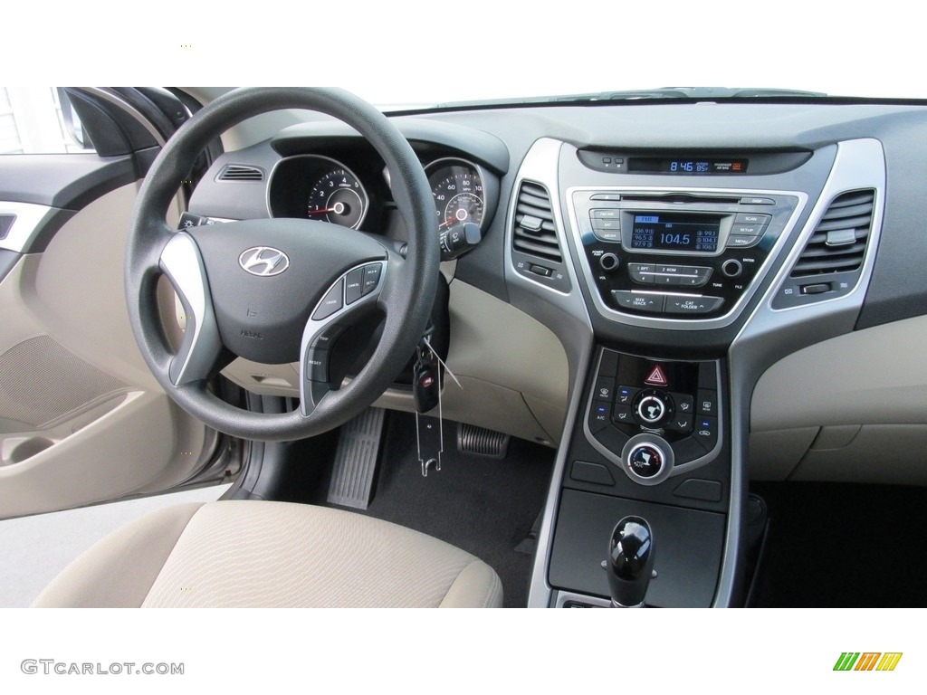 2016 Elantra SE - Desert Bronze / Beige photo #38