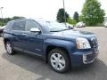 2017 Slate Blue Metallic GMC Terrain SLE AWD  photo #7