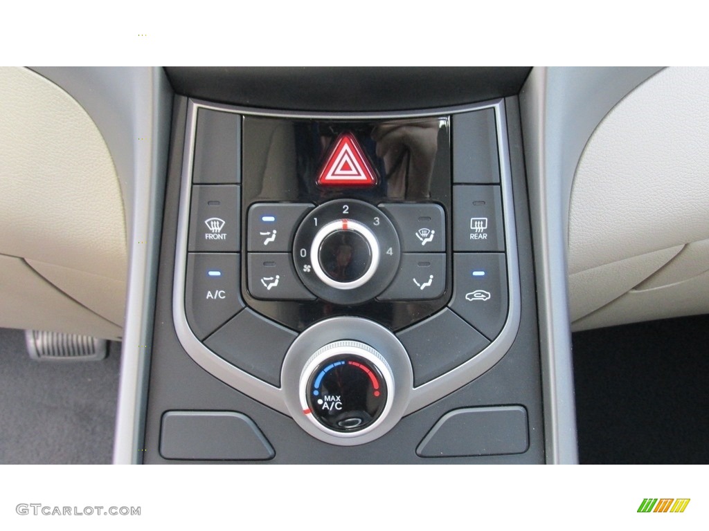 2016 Elantra SE - Desert Bronze / Beige photo #41