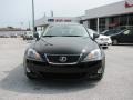 2007 Obsidian Black Lexus IS 250  photo #3