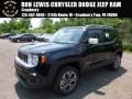 2016 Black Jeep Renegade Limited 4x4  photo #1