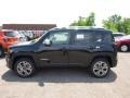 2016 Black Jeep Renegade Limited 4x4  photo #3