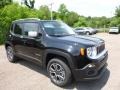 2016 Black Jeep Renegade Limited 4x4  photo #12