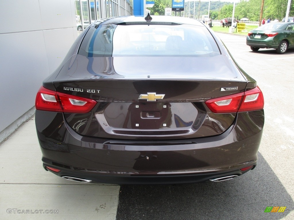 2016 Malibu Premier - Autumn Bronze Metallic / Jet Black photo #4