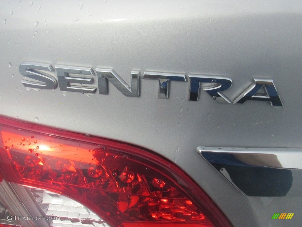 2014 Sentra SV - Brilliant Silver / Charcoal photo #14