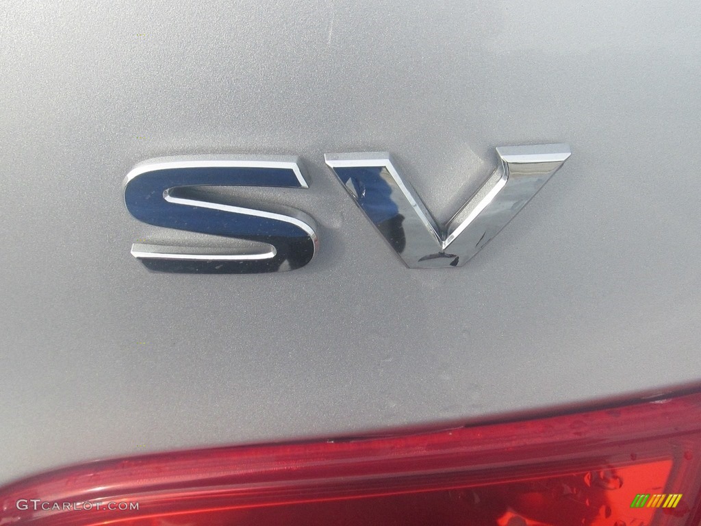 2014 Sentra SV - Brilliant Silver / Charcoal photo #15