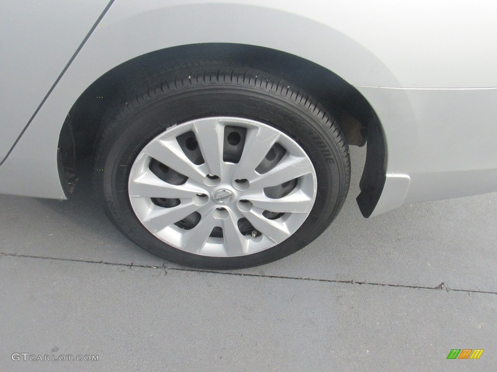 2014 Sentra SV - Brilliant Silver / Charcoal photo #20