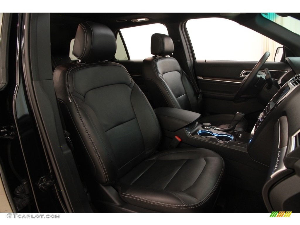 2016 Explorer Limited 4WD - Shadow Black / Ebony Black photo #12