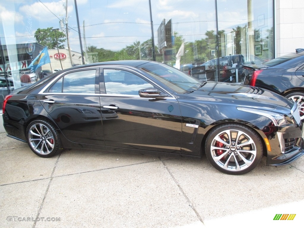 Black Raven 2016 Cadillac CTS CTS-V Sedan Exterior Photo #113838370