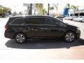 2014 Crystal Black Pearl Honda Odyssey Touring Elite  photo #12