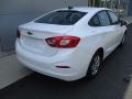 Summit White - Cruze LS Sedan Photo No. 4