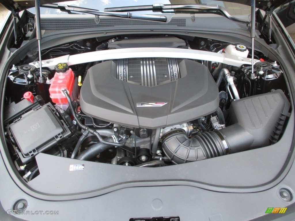 2016 Cadillac CTS CTS-V Sedan 6.2 Liter DI Supercharged OHV 16-Valve VVT V8 Engine Photo #113838721