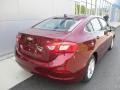 Siren Red Tintcoat - Cruze LT Sedan Photo No. 4