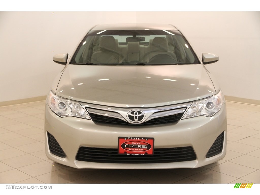 2013 Camry LE - Champagne Mica / Ivory photo #2