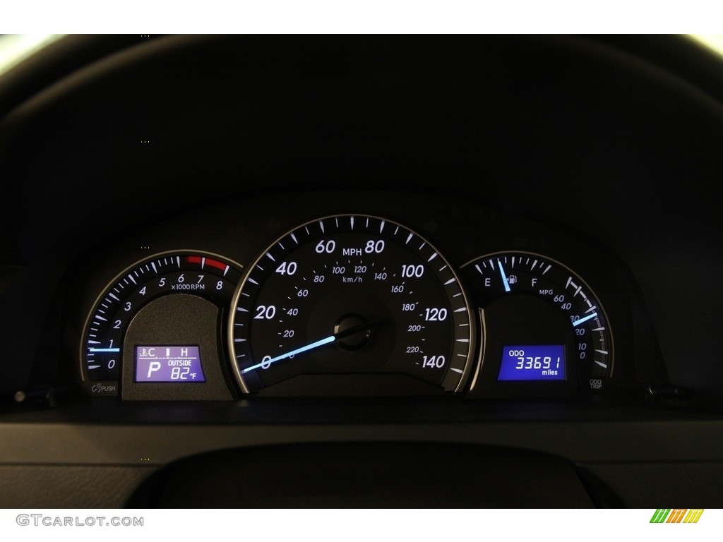 2013 Camry LE - Champagne Mica / Ivory photo #7