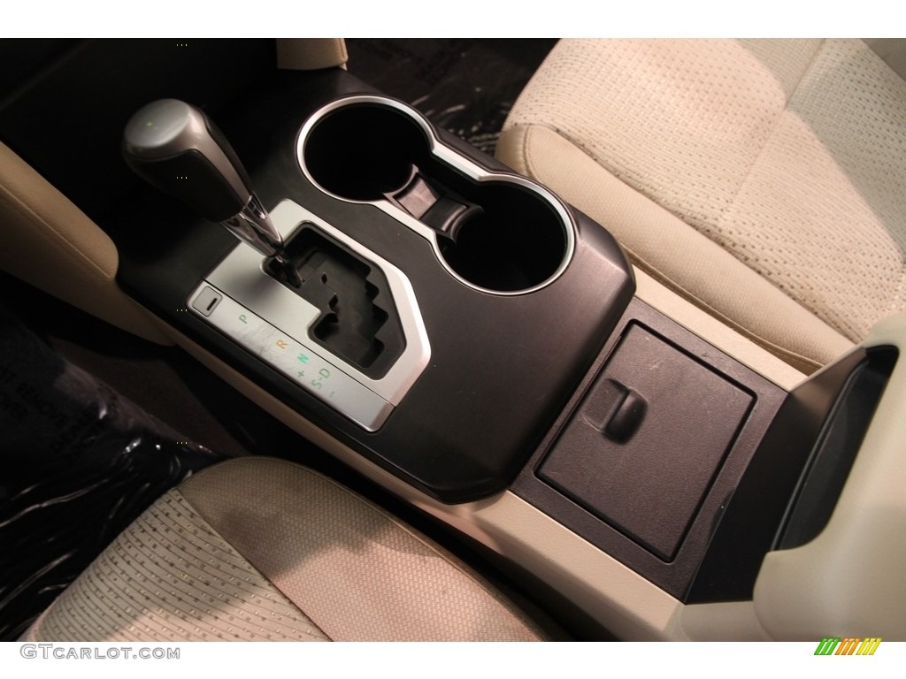 2013 Camry LE - Champagne Mica / Ivory photo #11