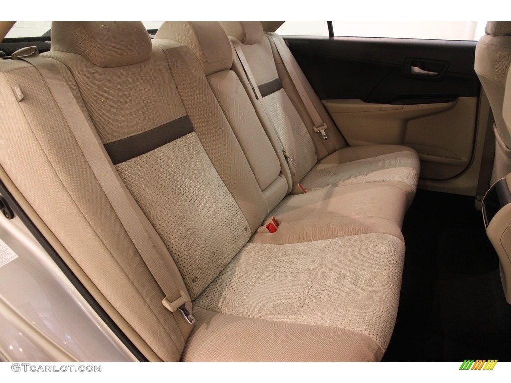 2013 Camry LE - Champagne Mica / Ivory photo #14