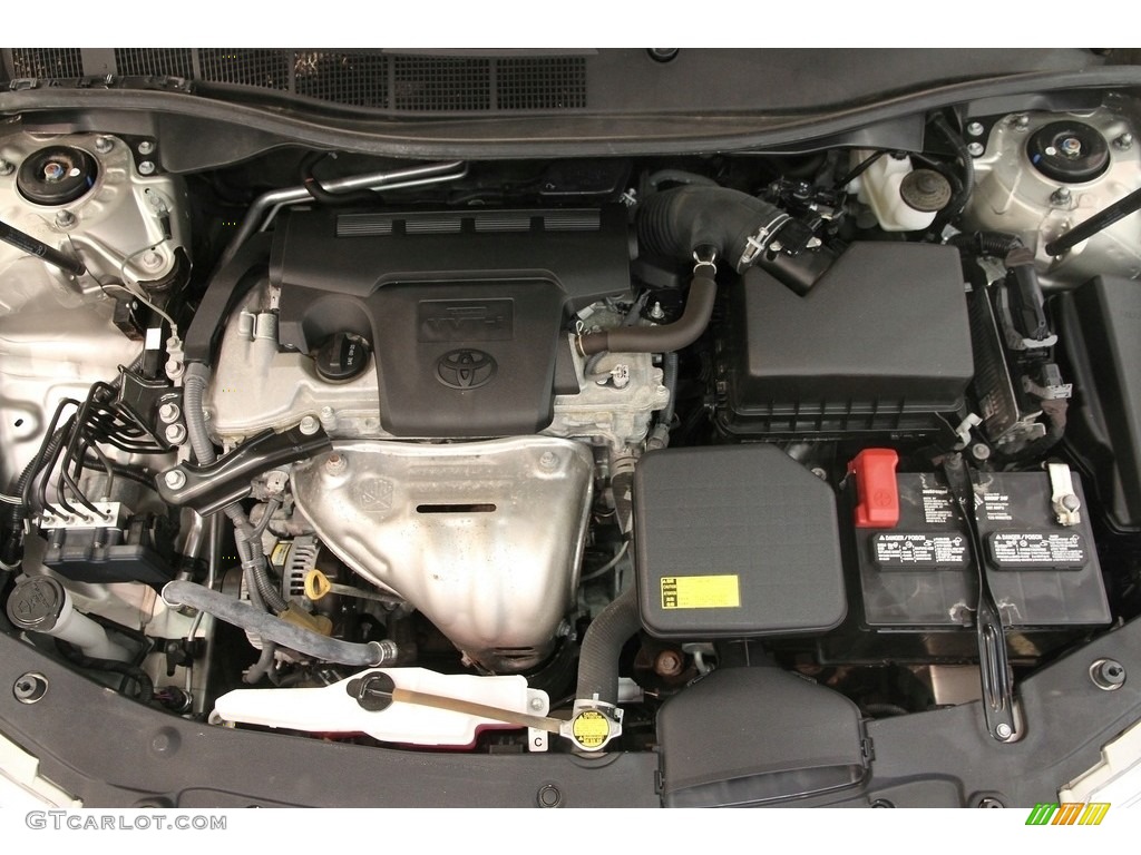 2013 Camry LE - Champagne Mica / Ivory photo #17
