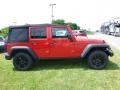 2016 Firecracker Red Jeep Wrangler Unlimited Sport 4x4  photo #8