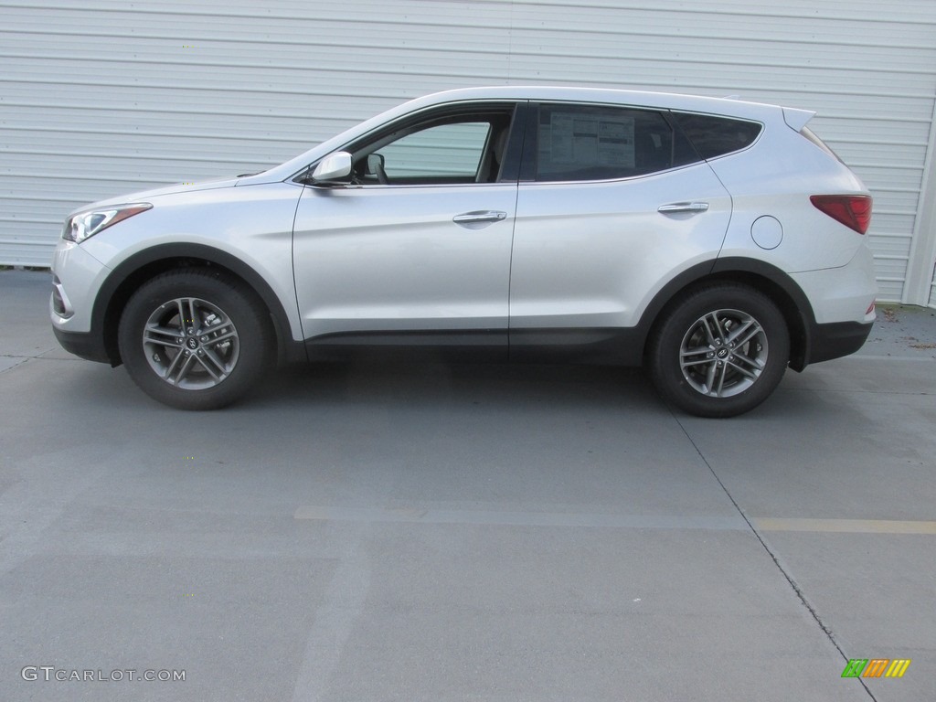 2017 Santa Fe Sport FWD - Sparkling Silver / Gray photo #6