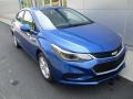 Kinetic Blue Metallic - Cruze LT Sedan Photo No. 11