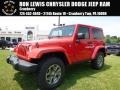 Firecracker Red - Wrangler Rubicon 4x4 Photo No. 1