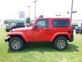 2016 Firecracker Red Jeep Wrangler Rubicon 4x4  photo #3