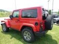 2016 Firecracker Red Jeep Wrangler Rubicon 4x4  photo #4