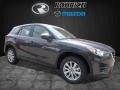 2016 Meteor Gray Mica Mazda CX-5 Sport AWD  photo #1