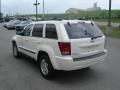 2007 Stone White Jeep Grand Cherokee Laredo 4x4  photo #4