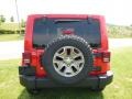 Firecracker Red - Wrangler Rubicon 4x4 Photo No. 5
