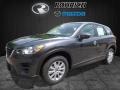 2016 Meteor Gray Mica Mazda CX-5 Sport AWD  photo #4