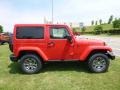 Firecracker Red - Wrangler Rubicon 4x4 Photo No. 8