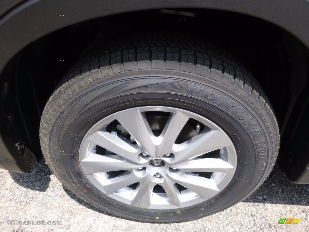 2016 CX-5 Sport AWD - Meteor Gray Mica / Black photo #5