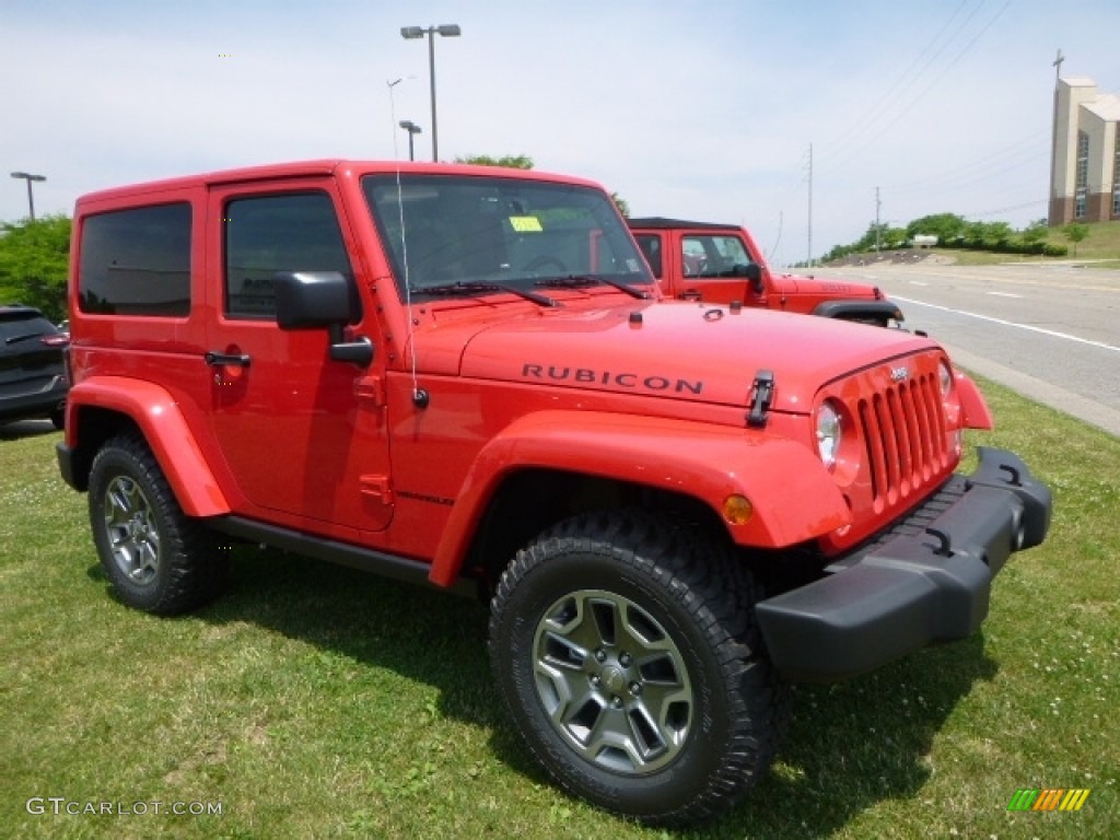 2016 Jeep Wrangler Rubicon 4x4 Exterior Photos
