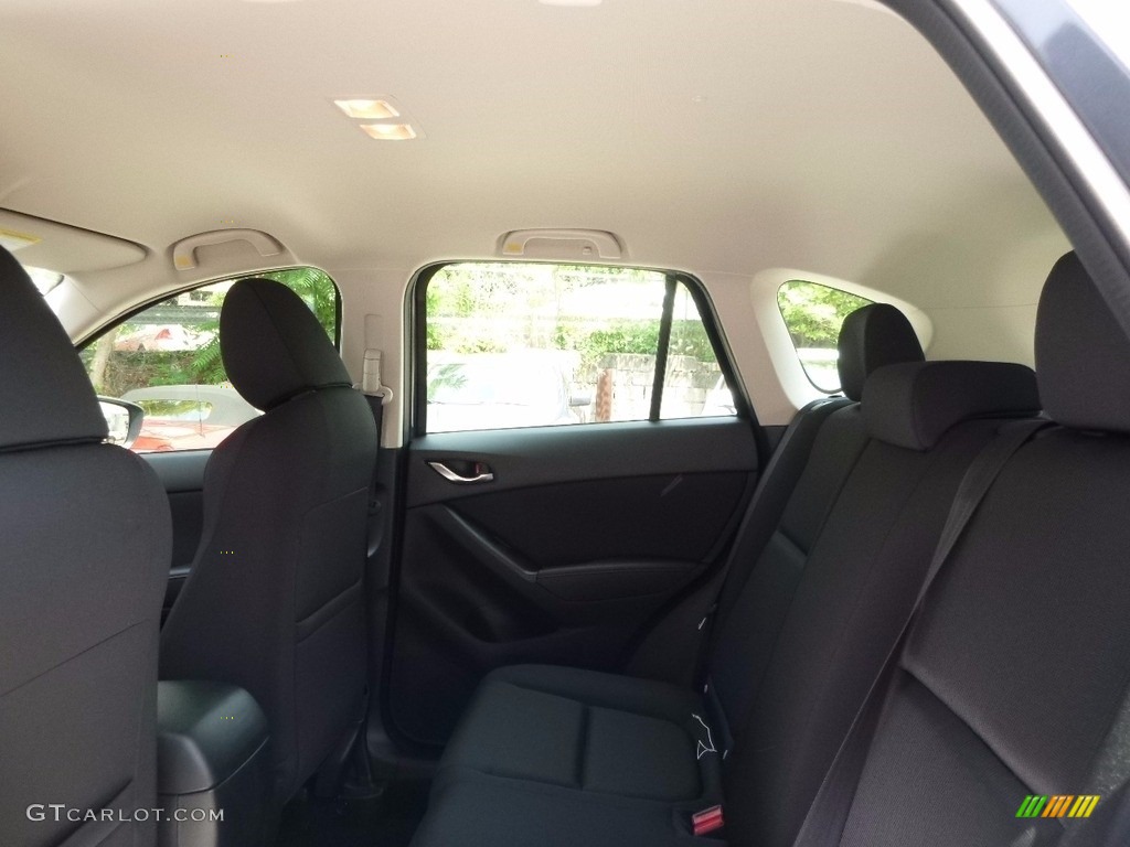 2016 CX-5 Sport AWD - Meteor Gray Mica / Black photo #9