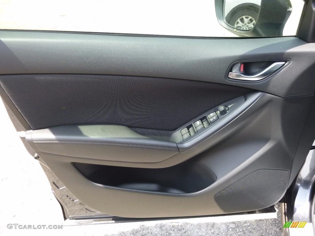 2016 CX-5 Sport AWD - Meteor Gray Mica / Black photo #11