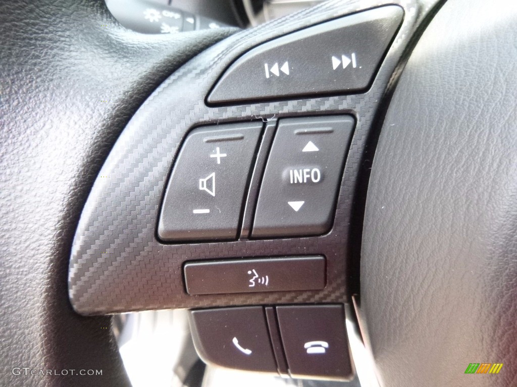 2016 CX-5 Sport AWD - Meteor Gray Mica / Black photo #14