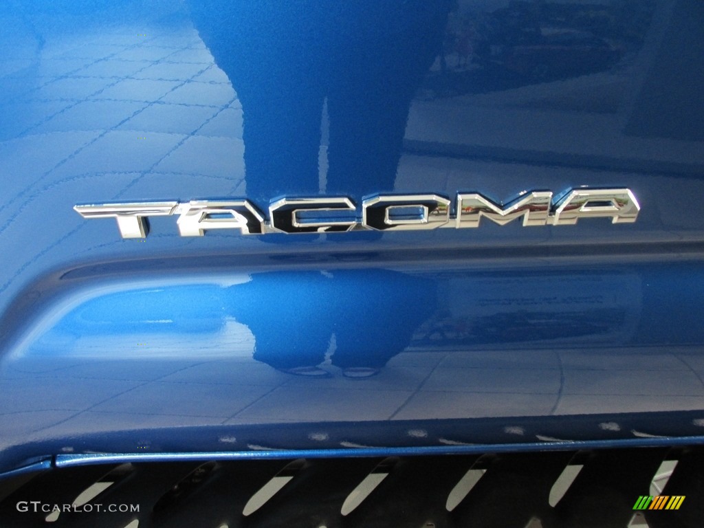 2016 Toyota Tacoma Limited Double Cab 4x4 Marks and Logos Photo #113840548