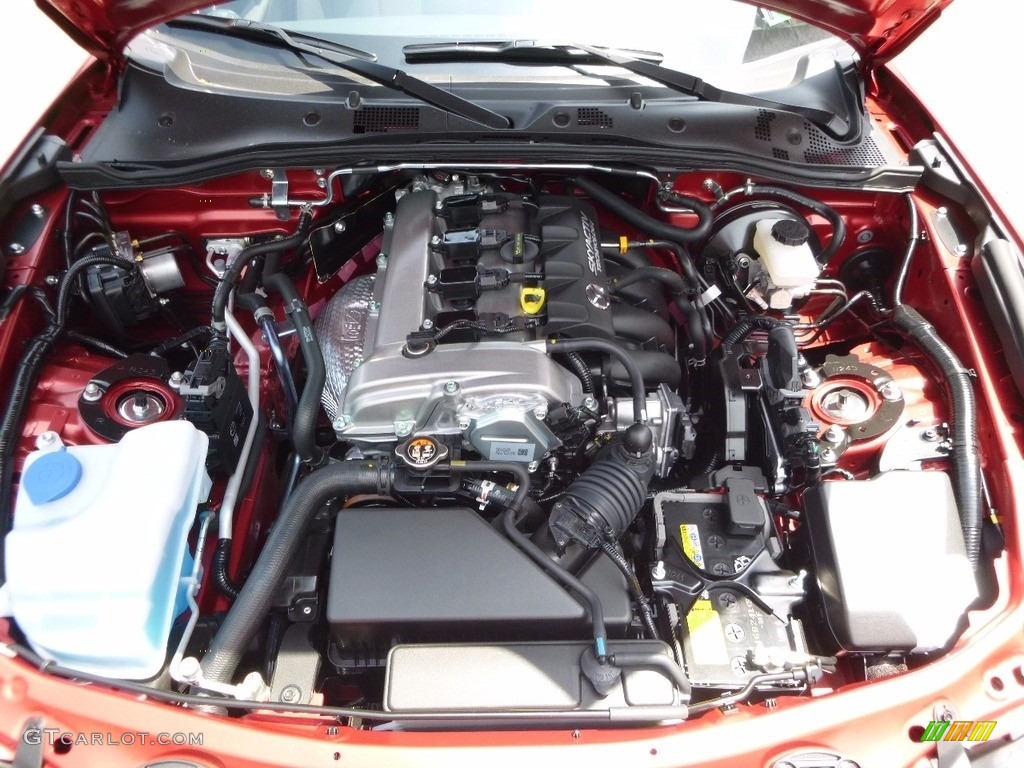 2016 Mazda MX-5 Miata Grand Touring Roadster 2.0 Liter DOHC 16-Valve VVT SKYACTIV-G 4 Cylinder Engine Photo #113840797