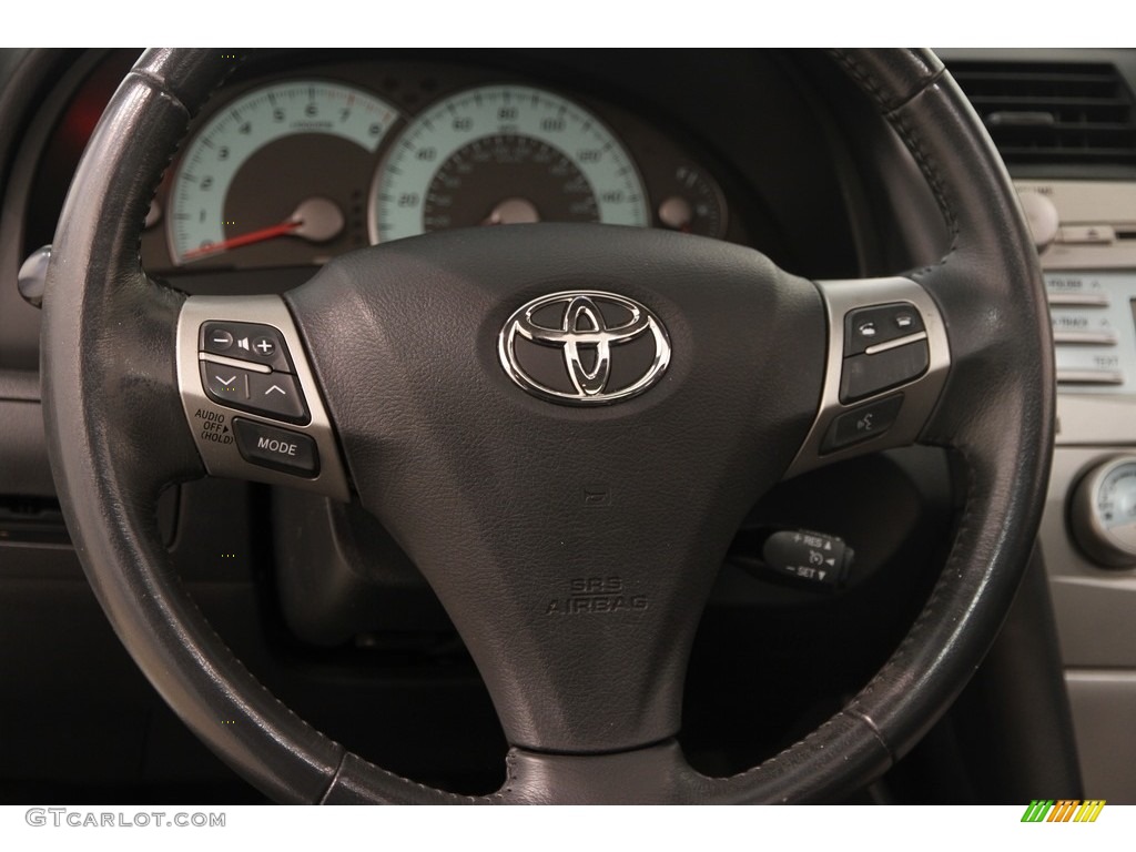 2007 Camry SE V6 - Titanium Metallic / Dark Charcoal photo #6