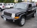 2007 Black Clearcoat Jeep Commander Sport 4x4  photo #1