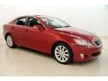 Matador Red Mica 2010 Lexus IS 250