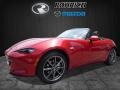 2016 Soul Red Metallic Mazda MX-5 Miata Grand Touring Roadster  photo #4