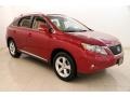 2012 Matador Red Metallic Lexus RX 350 AWD #113819035