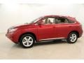 2012 Matador Red Metallic Lexus RX 350 AWD  photo #3