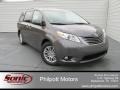 2016 Predawn Gray Mica Toyota Sienna XLE Premium  photo #2